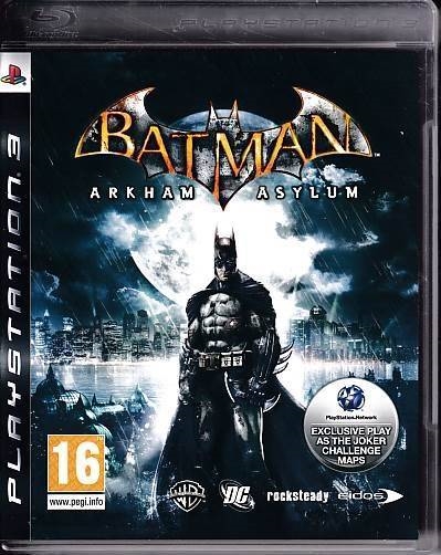 Batman Arkham Asylum - PS3 (B Grade) (Genbrug)